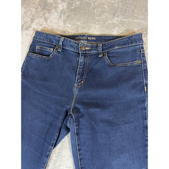 Michael Kors Jeans Denim Women’s 10 Skinny jeans Classic Stretch Comfy normcore - Picture 3 of 7